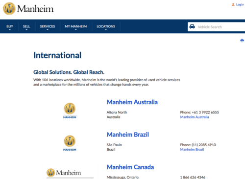 Manheim